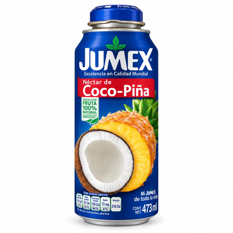 Jumex Нектар Pineapple-Coconut 460 мл