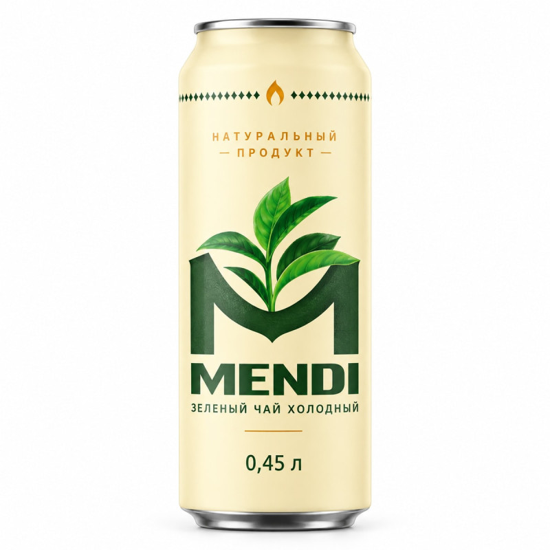 Mendi Холодный зелёный чай 450 мл