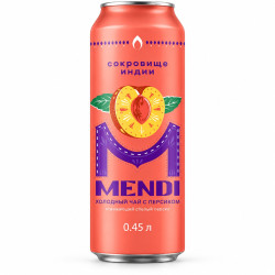 Mendi Холодный чай Персик 450 мл
