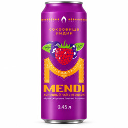 Mendi Холодный чай Ягоды 450 мл