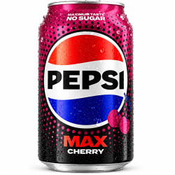 Pepsi Max Cherry без сахара 330 мл