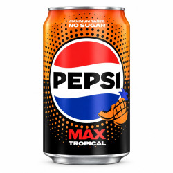 Pepsi Max Tropical без сахара 330 мл