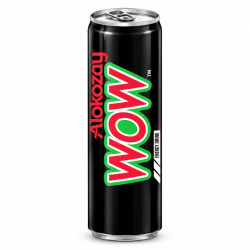 Alokozay Энергетический напиток WOW 300 мл