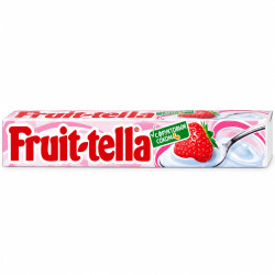 Fruit-tella Жевательные конфеты Клубничный йогурт 41 г