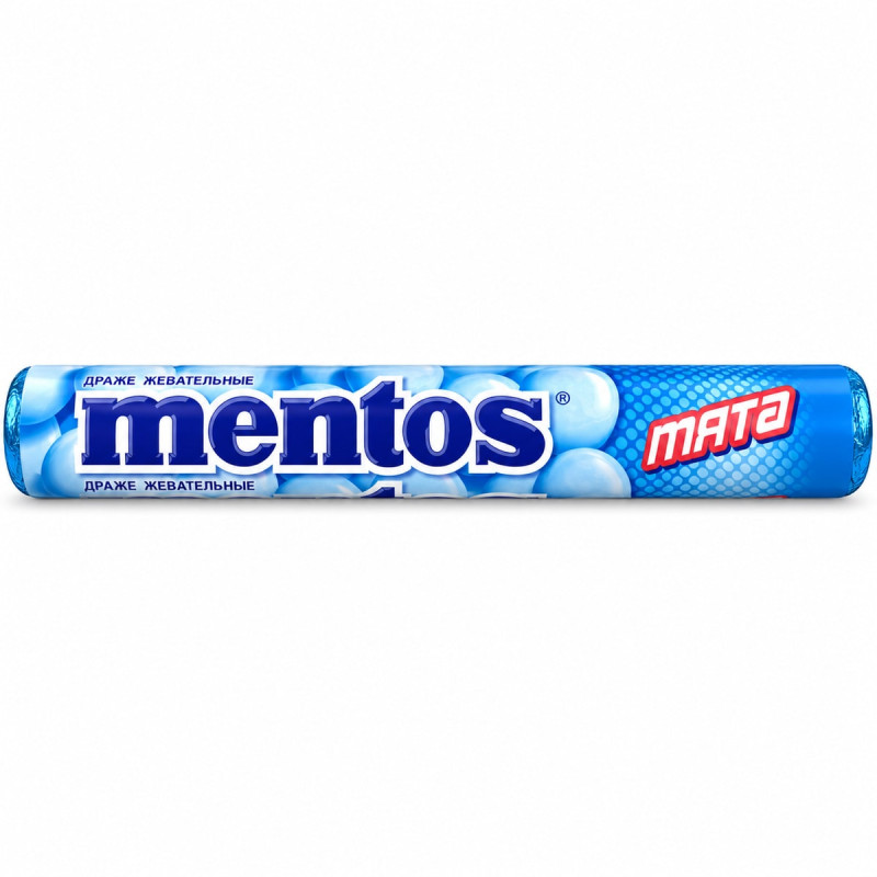 Mentos Драже жевательное Мята 37.5 г