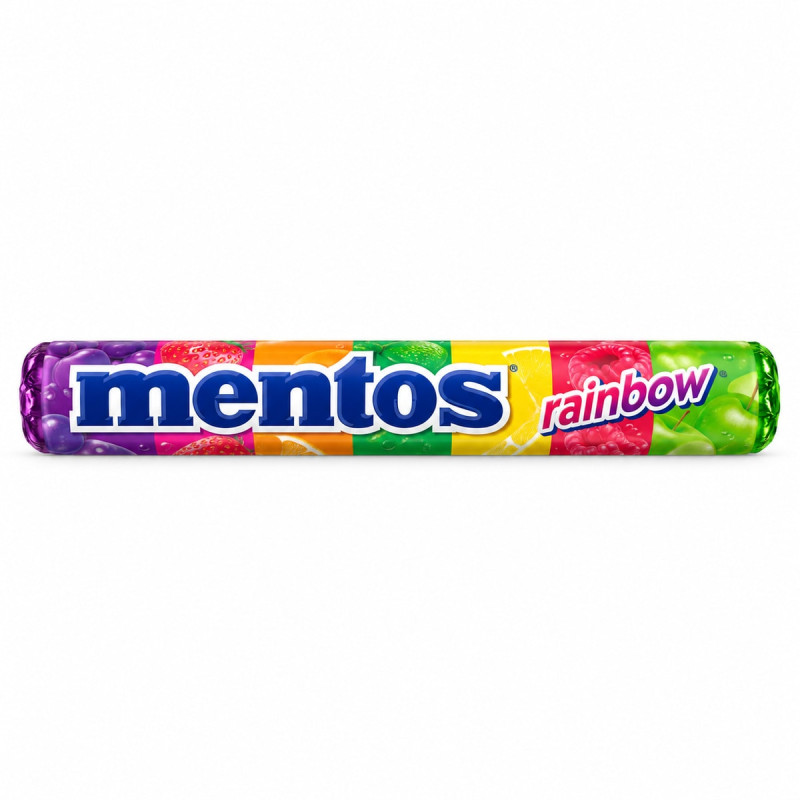 Mentos Драже жевательное Rainbow 37.5 г
