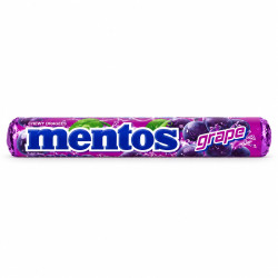 Mentos Драже жевательное Виноград 37.5 г