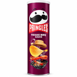 Pringles Чипсы Texas BBQ Sauce 165 г