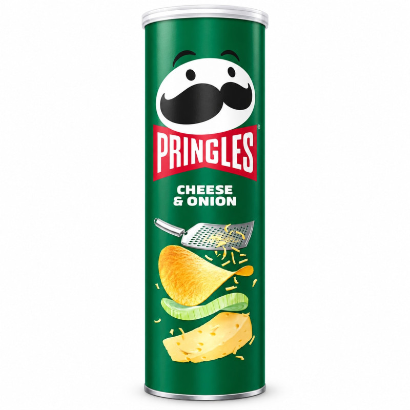 Pringles Чипсы Cheese & Onion 165 г