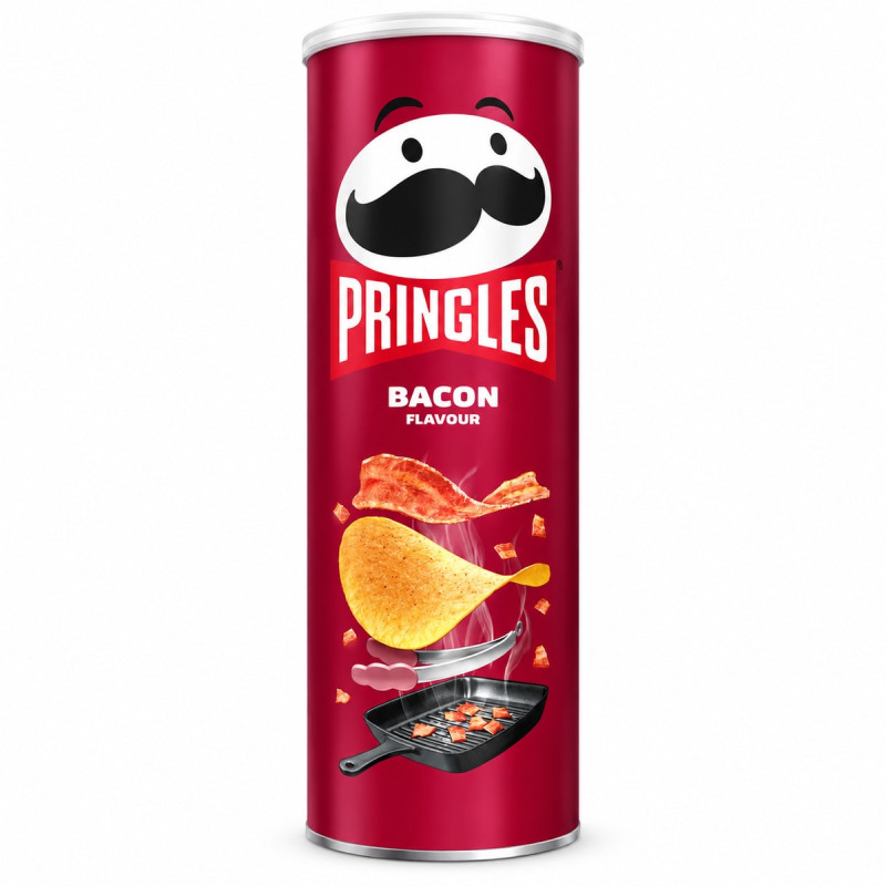 Pringles Чипсы Bacon 165 г