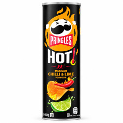 Pringles Чипсы Hot Mexican Chilli & Lime 160 г