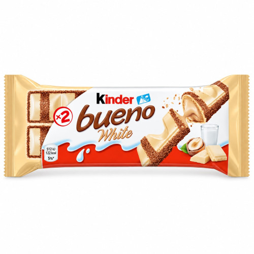 Вафельный батончик Bueno White Вафельный батончик Bueno White