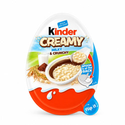 Kinder Десерт Creamy Milky & Crunchy 19 г