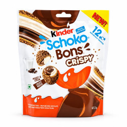 Kinder Конфеты Schoko-Bons Crispy 67.2 г