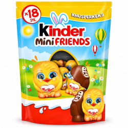 Kinder Шоколадные фигурки Mini Friends Knusperkeks 122 г