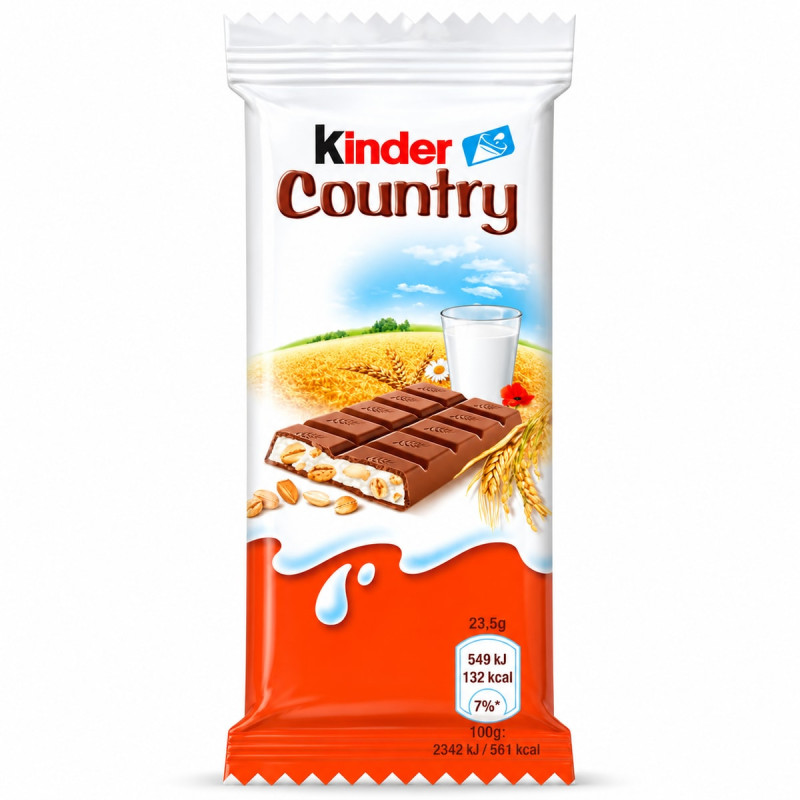 Kinder Батончик Country 23.5 г
