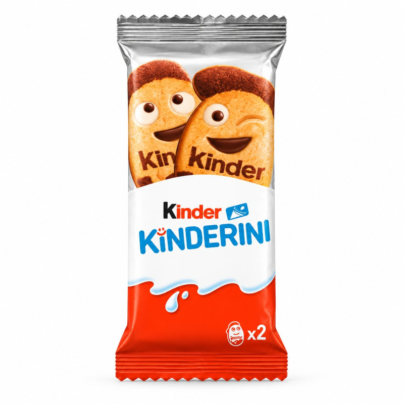 Kinder Печенье Kinderini 25 г