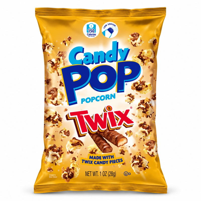 Candy Pop Попкорн Twix 28 г