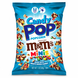 Candy Pop Попкорн M&M's Minis 28 г