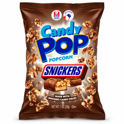 Candy Pop Попкорн Snickers 28 г