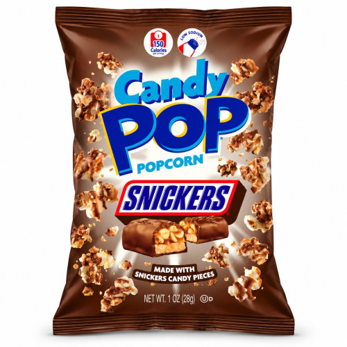 Попкорн Snickers Попкорн Snickers