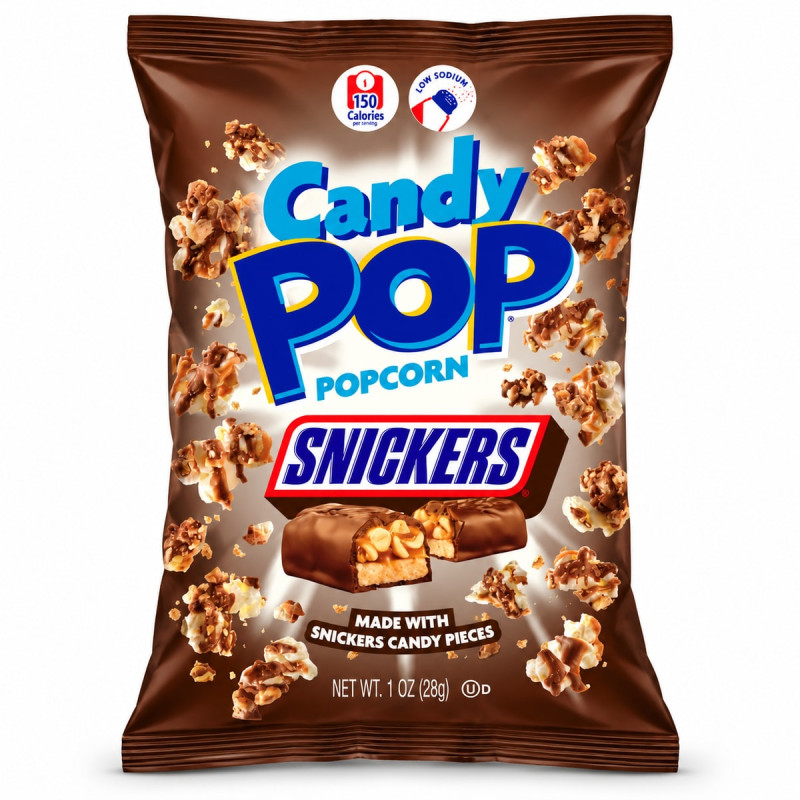 Candy Pop Попкорн Snickers 28 г