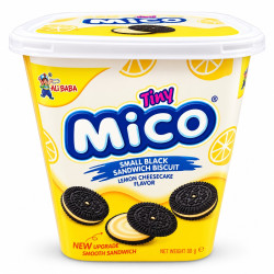 Ali Baba Tiny Mico Печенье Lemon Cheesecake 88 г
