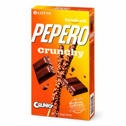 Lotte Печенье Pepero Crunky 39 г