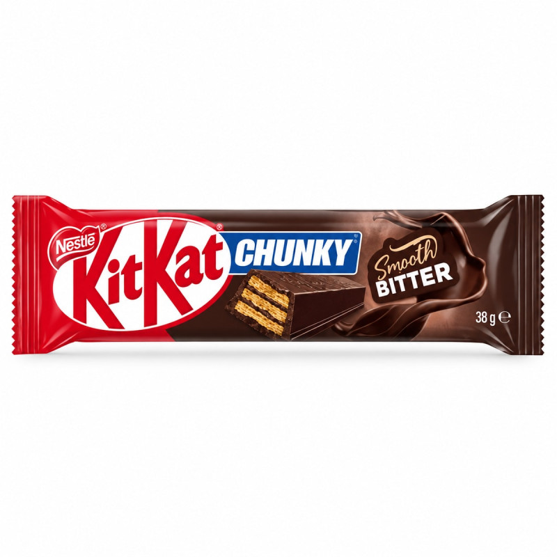 KitKat Батончик Chunky Smooth Bitter 38 г