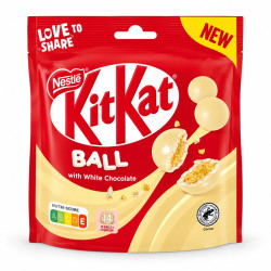 KitKat Драже Ball White Chocolate 140 г