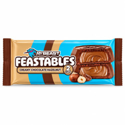 MrBeast Feastables Шоколадные чашечки Creamy Chocolate Hazelnut 40 г