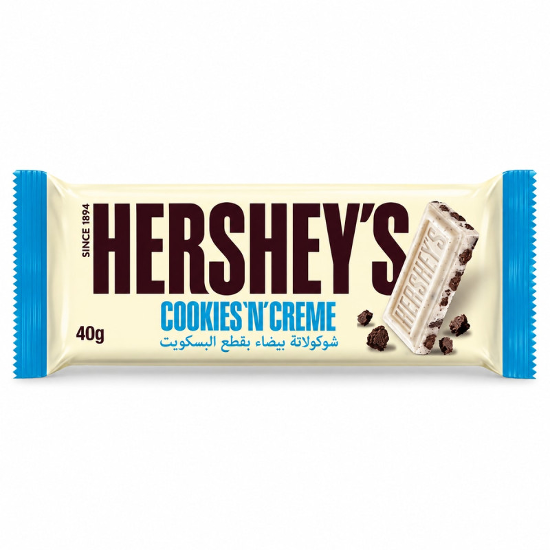 Hershey's Шоколад Cookies 'n' Creme 40 г
