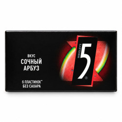 Five Жевательная резинка Сочный арбуз 15.6 г