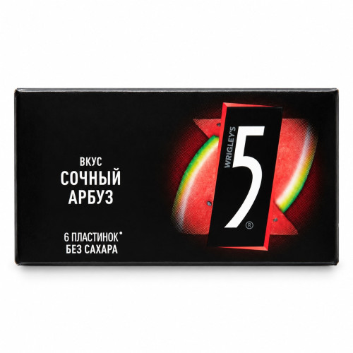 Жевательная резинка Сочный арбуз Жевательная резинка Сочный арбуз