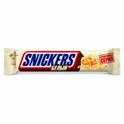 Snickers Батончик Белый 81 г