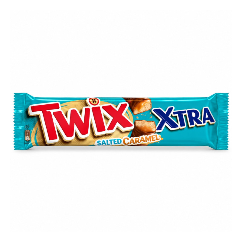 Twix Батончик Xtra Солёная карамель 82 г