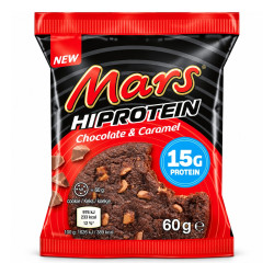 Mars Протеиновое печенье Hi Protein Шоколад и карамель 60 г