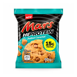 Mars Протеиновое печенье Hi Protein Солёная карамель 60 г