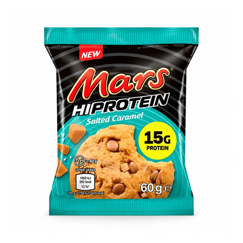 Mars Протеиновое печенье Hi Protein Солёная карамель 60 г