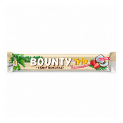 Bounty Батончик Trio Райская клубника 78 г