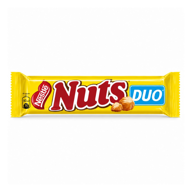 Nuts Батончик Duo 66 г