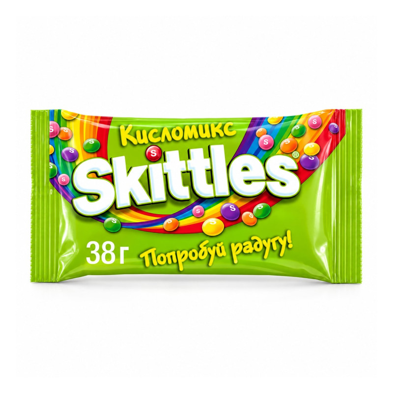 Skittles Жевательные драже Giants Кисломикс 38 г