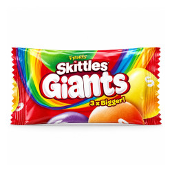 Skittles Жевательные драже Giants Fruits 45 г