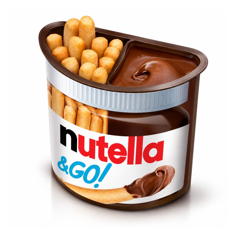 Ferrero Хлебные палочки с пастой Nutella & Go! 52 г