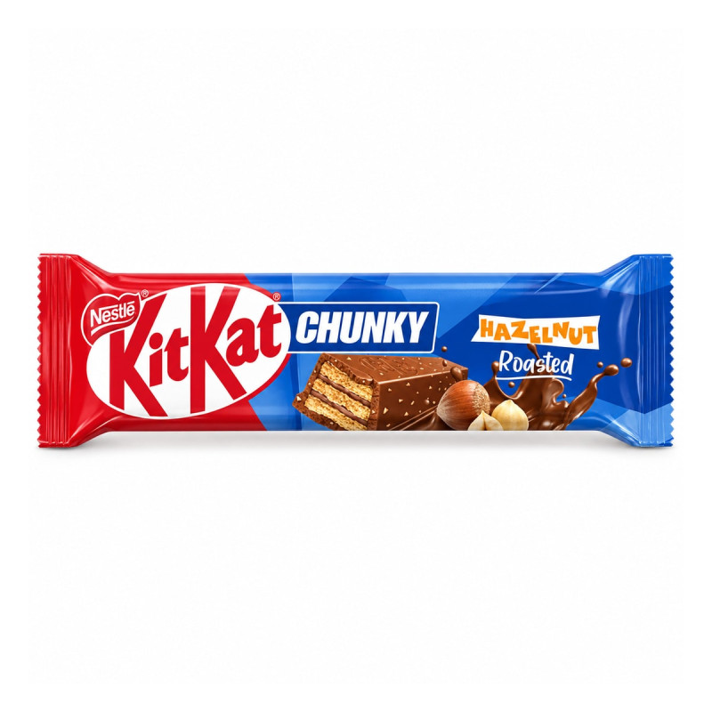 KitKat Батончик Chunky Hazelnut Roasted 38 г
