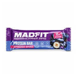 MADFIT Протеиновый батончик Заряженная черника 50 г