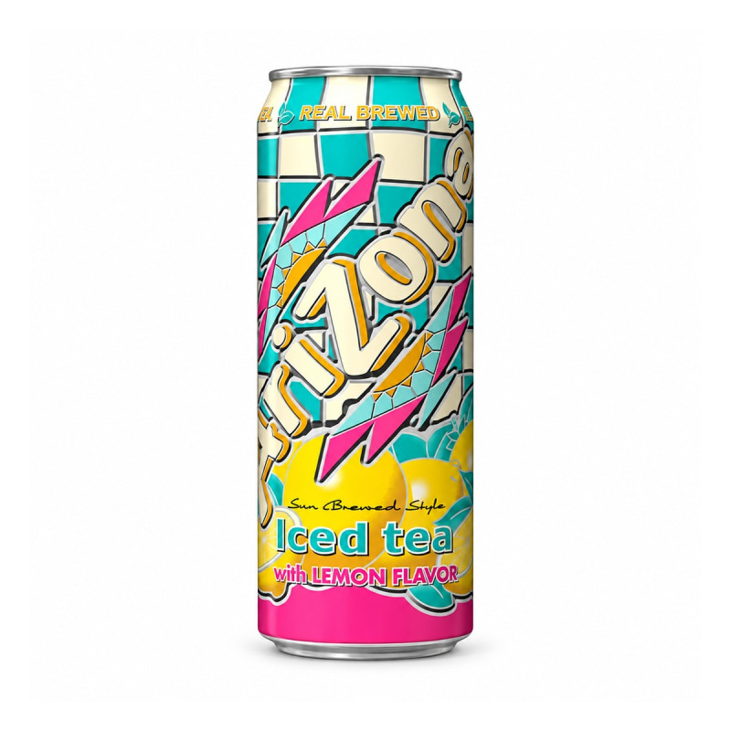 Arizona Холодный чай Lemon Tea 0.65 л