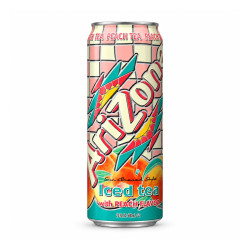 Arizona Холодный чай Iced Tea Peach 0.65 л