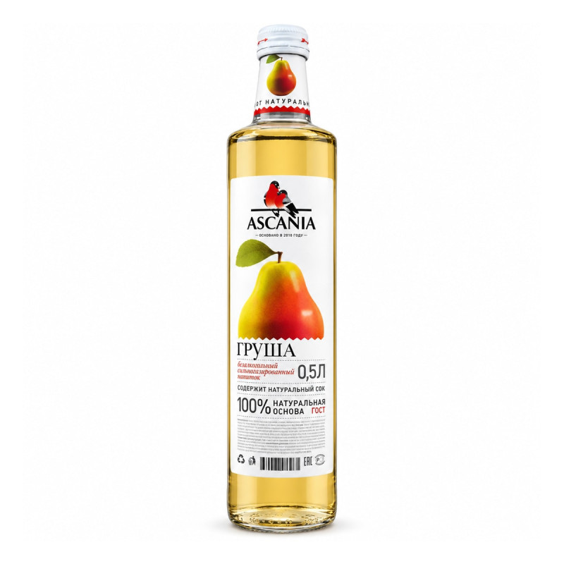 Ascania Лимонад Груша 0.5 л