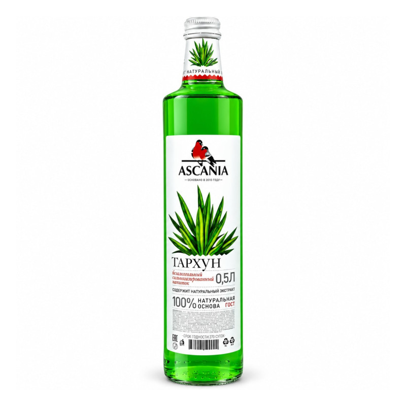 Ascania Лимонад Тархун 0.5 л